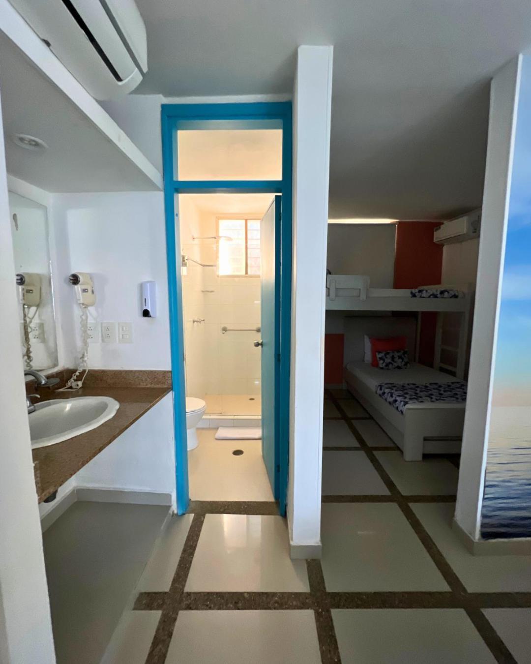 Tama Hotel Santa Marta Kültér fotó